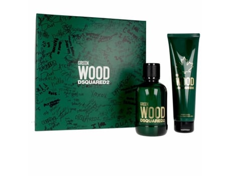 Set de Perfume Dsquared2 Green Wood 2 Piezas