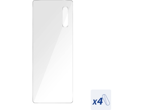 Kit pack 4 Protectores Vivo Y70 3MK Flexible Glass