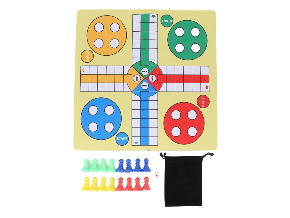 Juego De Ajedrez Volador Plegable De 35 Cm, Portátil, Clásico, De Estrategia, Para La Familia Y Los Amigos.