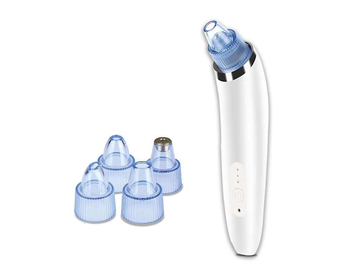 Aspiradora de punto negro profesional 6 en 1, Extractor eléctrico, limpiador de poros, limpieza Facial para mujeres YEMAESRE
