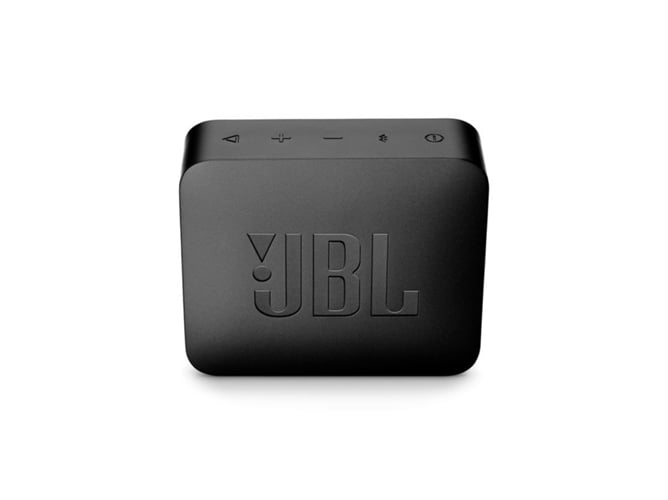 Minialtavoz Bluetooth JBL Go 2 Negro — Bluetooth | Autonomía hasta 5 h