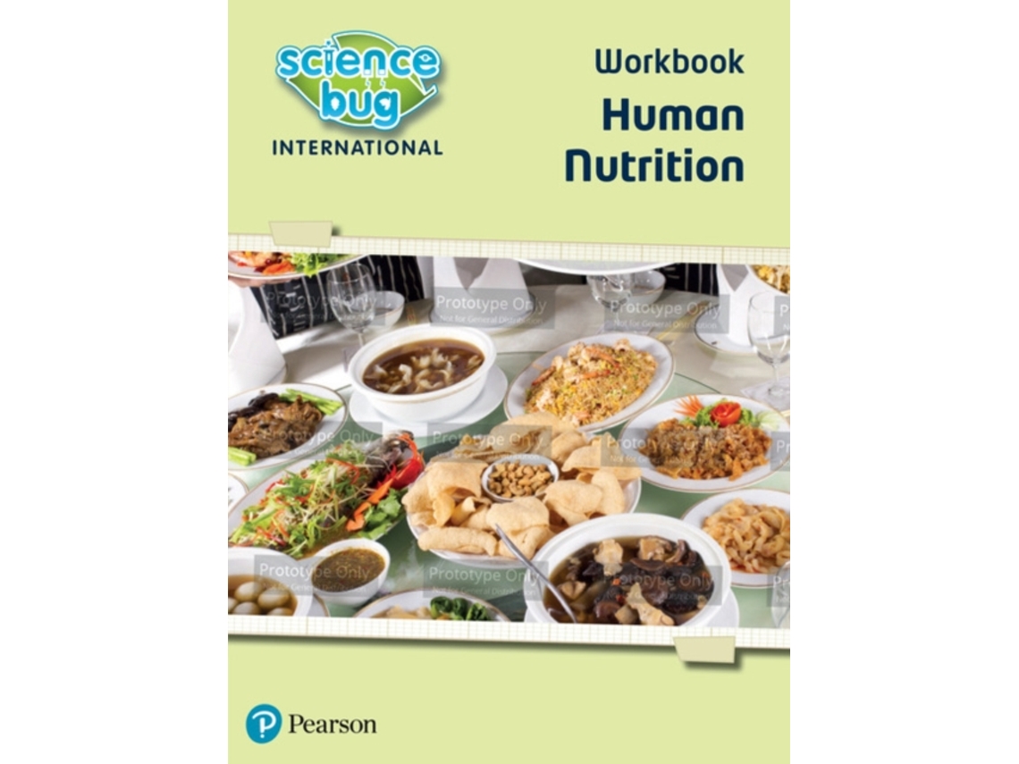 Libro Science Bug Human nutrition Workbook de Deborah Herridge (Inglés)
