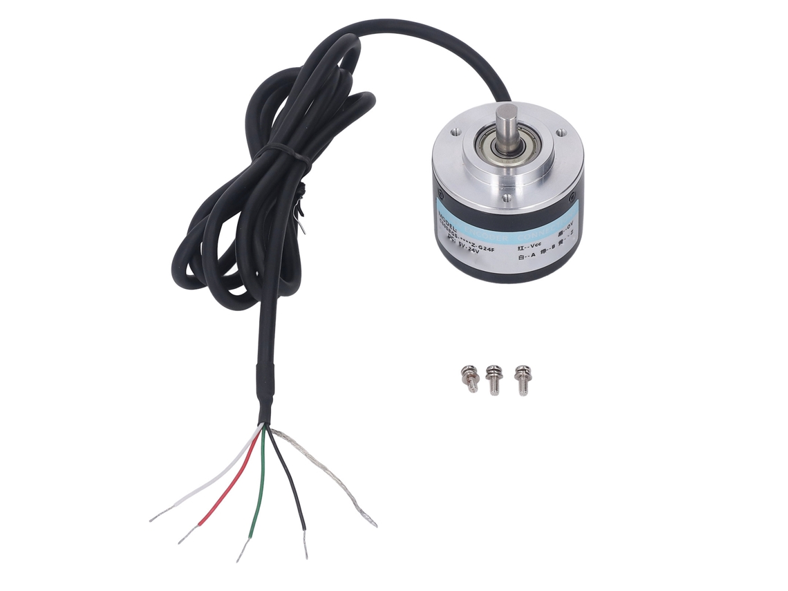 Yncm2026-codificador Incremental Rotativo 2 Fases 50mm 400p/r Para Levantamientos De Drenaje Dc5‑24v