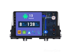Coche Radio Android Auto Autoradio 8GB RAM 128G ROM CarPlay Navegación GPS Pantalla Táctil RoverOne para Kia Morning 3 picanto 2017 - 2020 