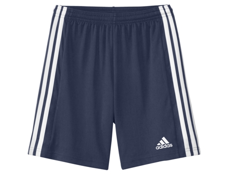 Pantalones Cortos para Hombre ADIDAS Squadra 21 Azul para Football (Talla:7/8 Años)