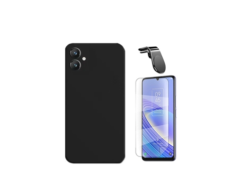 Kit De Película De Hidrogel De Cubierta Completa Cubierta Frontal Soporte Magnético De Silicona Líquida L Conducción Segura Coche PHONECARE Para Sa...