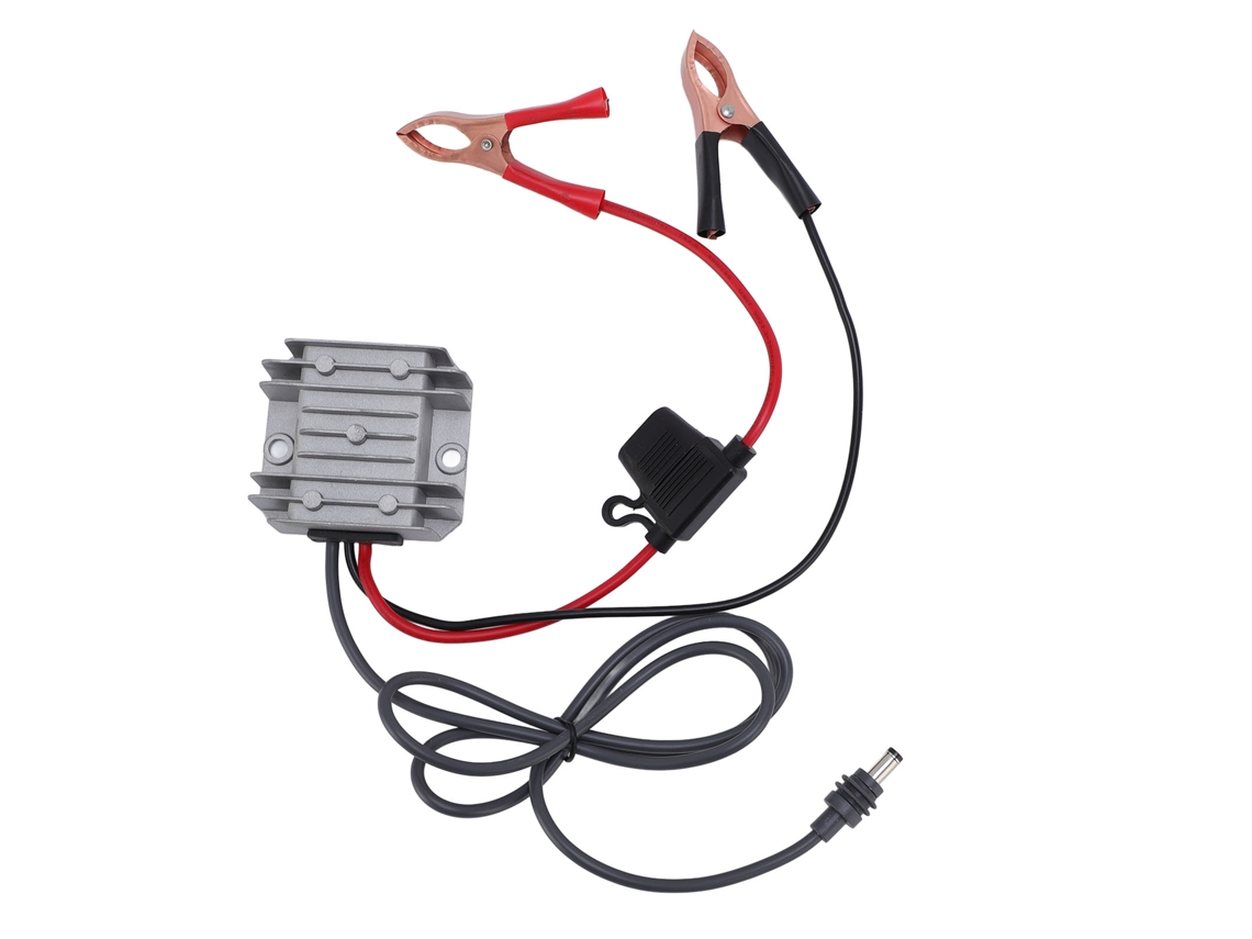 Convertidor De Potencia Para Satélite, Elevador De 12 V/24 V A 30 V (3,5 A), Con Cable Y Pinza De Cocodrilo.