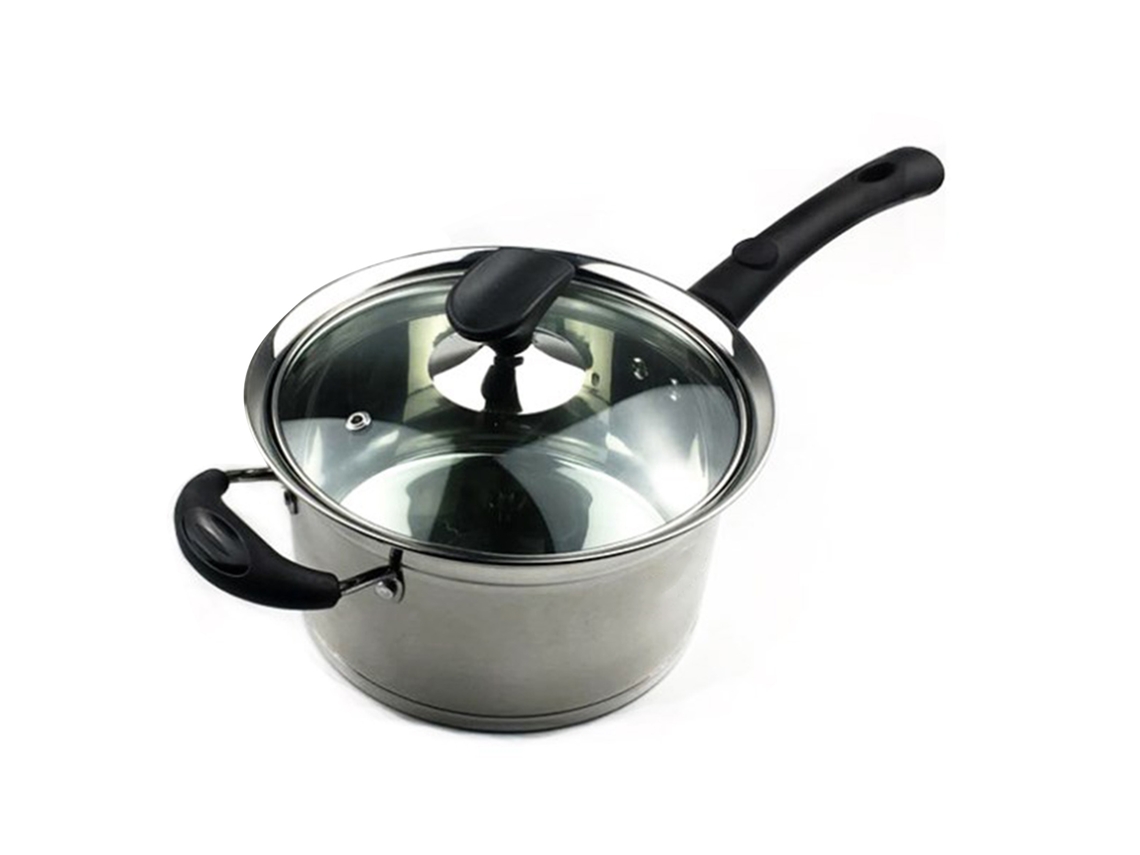 Calentador De Leche Pequeño De Acero Inoxidable Antiadherente Para Derretir Mantequilla.