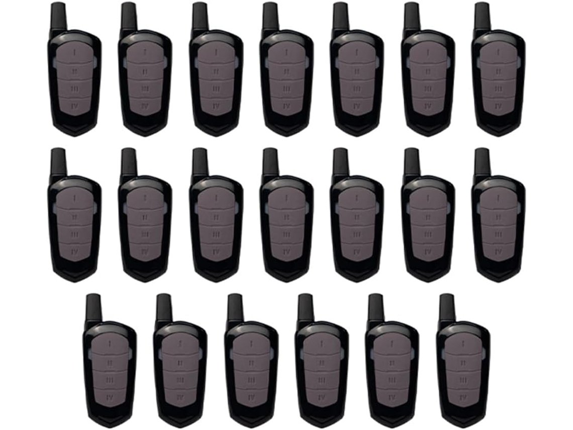 Mando A Distancia Para Puerta De Garaje De 433 Mhz Sin Mini, 4 Botones, Copia/clon Para Coches Y Puertas, 20 Unidades.