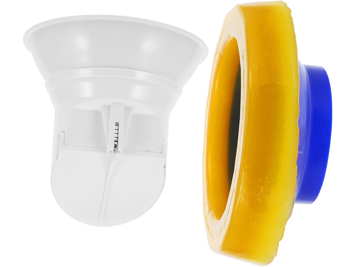 1 Juego De Anillos De Sellado Para Inodoro, Sello Impermeable, Accesorio Práctico Para Inodoro Con Olor.
