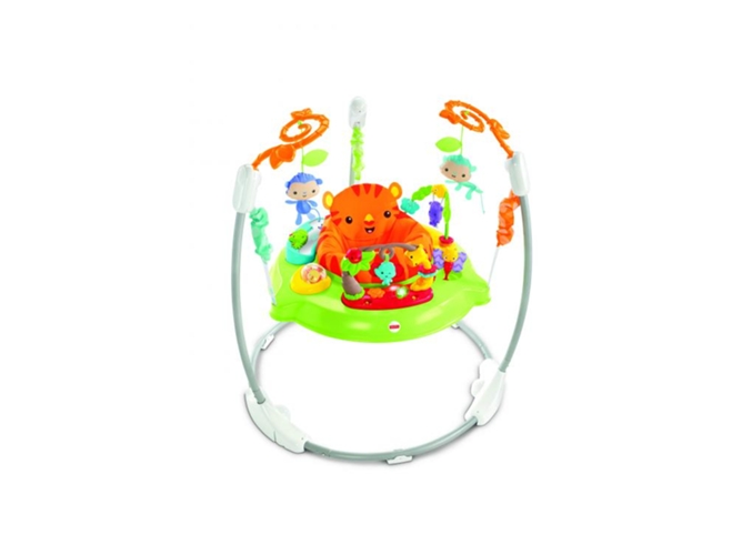 Fisherprice Saltador Animalitos la selva producto para con luces sonidos y accesorios regalo 6+ meses super del