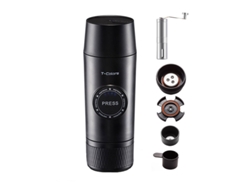 Cafetera de cápsula portátil SZSMART TCO01 para el coche, se puede usar para café molido café