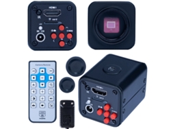 Cámara microscópica Norma Black Pro Kmnbp-hdmi – Full HD 1080p | Conexión HDMI | Observación precisa