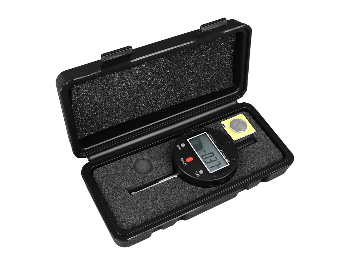 Indicador Electrónico Digital De Altura Ip54 Resistente Al Agua, Rango De 0 A 25,4 Mm, Precisión De 0,01 Mm.