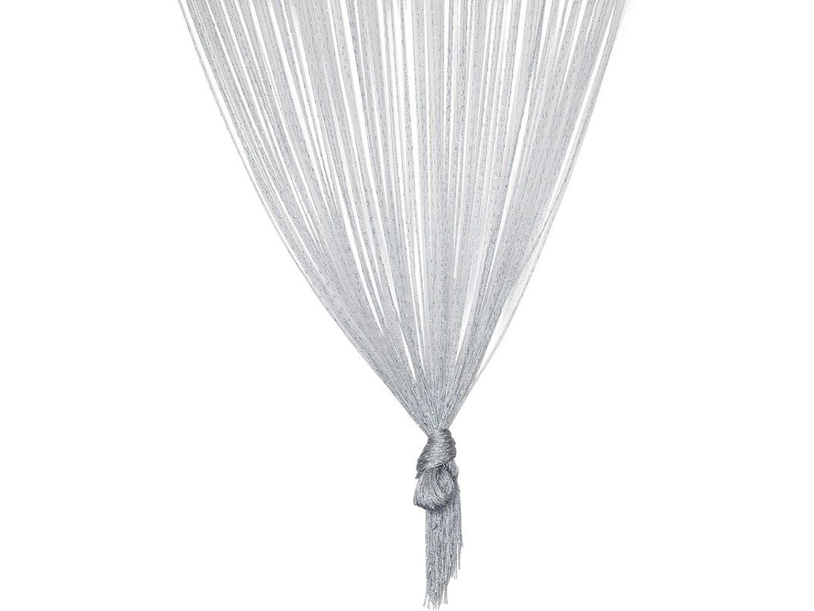 Painel Cortina Gotas Prata 100x200 Cm Decoração Temporada Festiva Leve Tecido Brilho