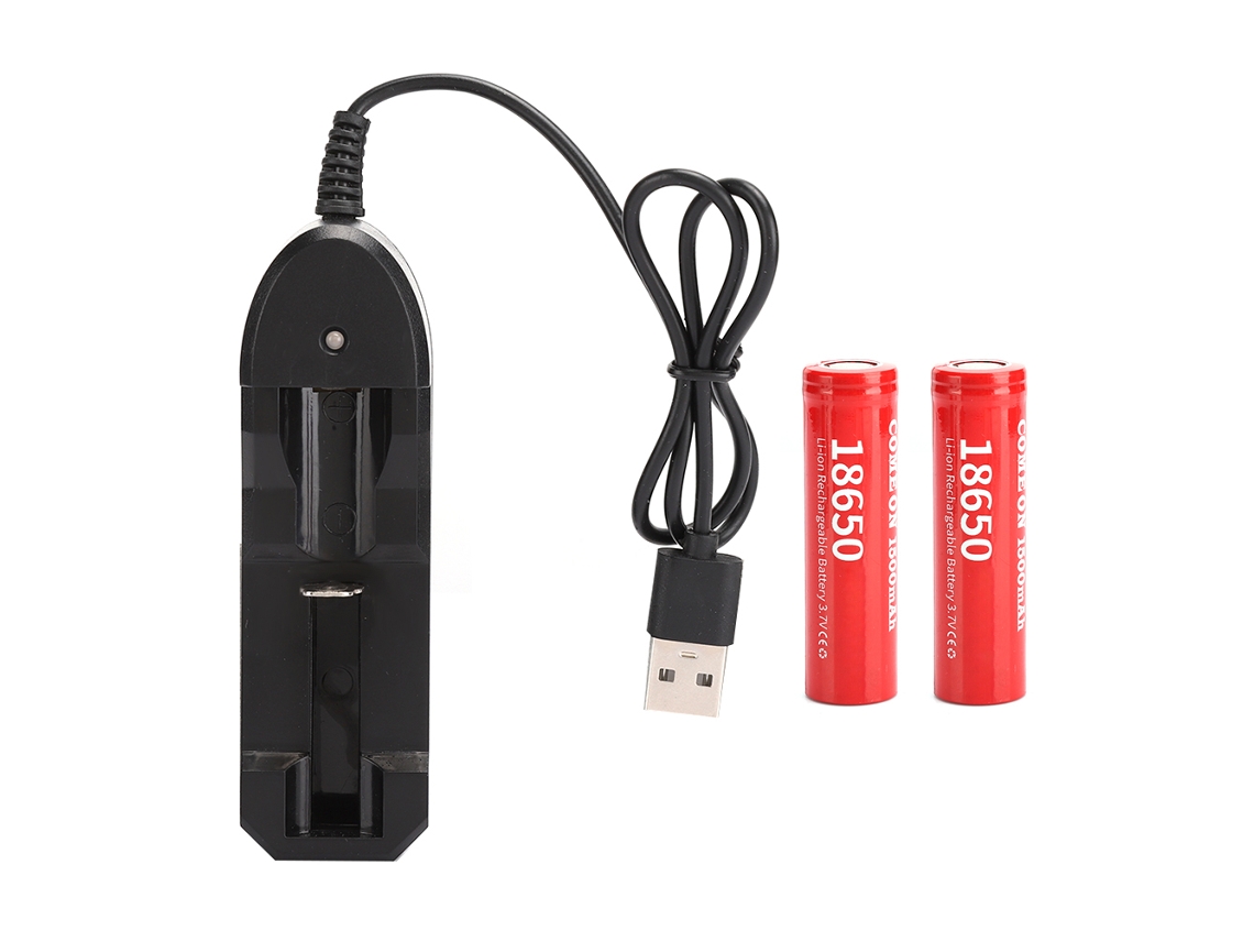 Batería de litio 18650 de carga rápida compatible con audio doméstico