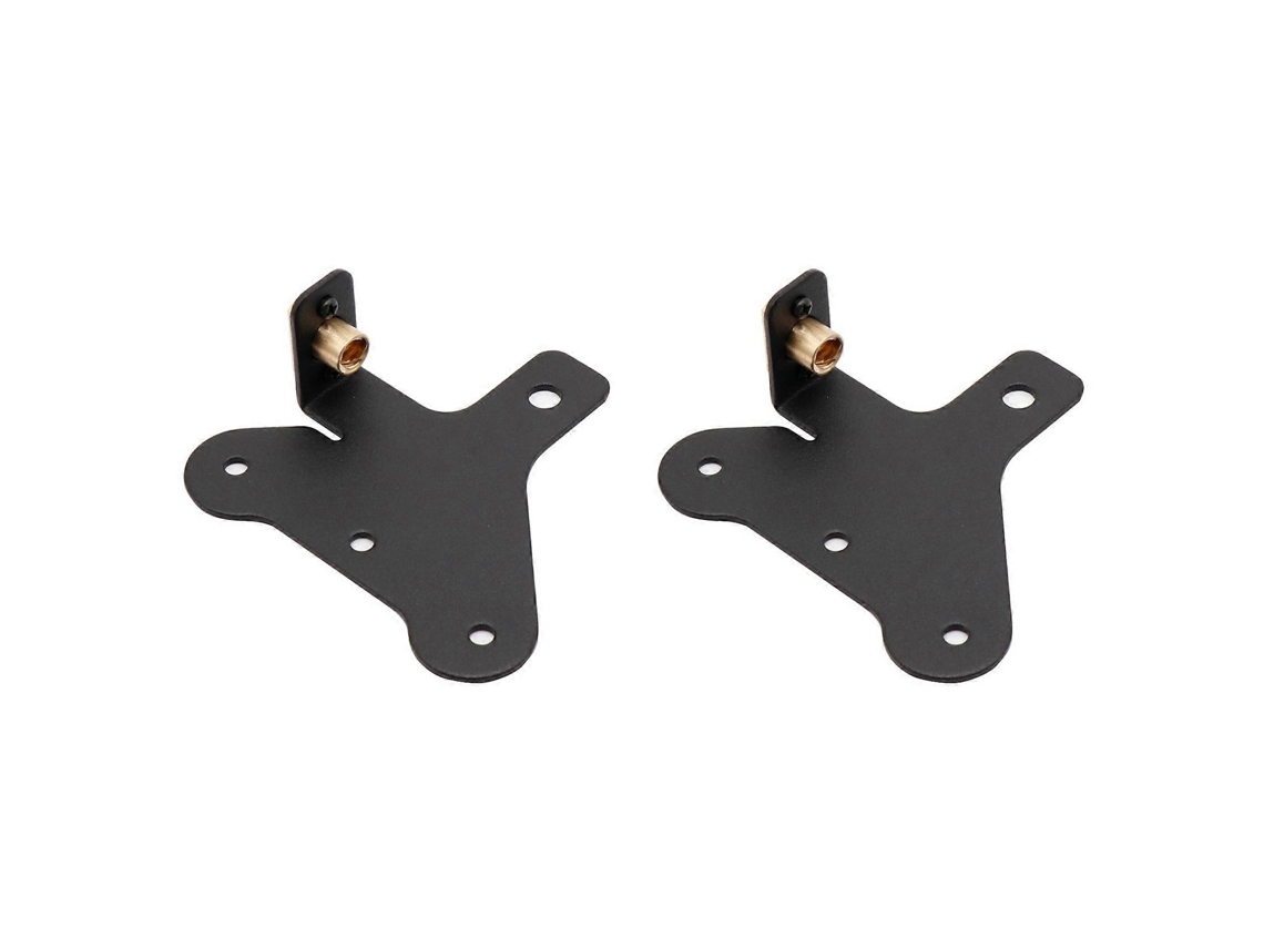 2x 3d Printer Parts Aluminum Dual Z-axis Back Passive Block Plate Lead Screw Bracket For Cr-10 Ender-3 Series Printer
