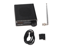 Receptor De Radio Digital Portátil Ats 20+ De Banda Mundial Con Alta Sensibilidad Para Uso En Campamentos Y En El Hogar.