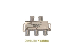 Distribuidor De Television Splitter 4 Salidas