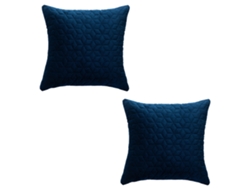Fundas De Almohada De Terciopelo Para El Hogar Con Diseño De Celosía Hexagonal
