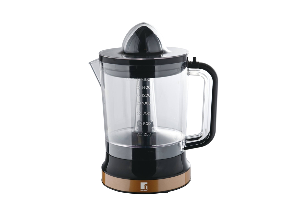 Exprimidor de frutas Bergner 85W 1,6 litros funcionamiento reversible