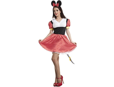 Disfraz de Mujer CAR&GUS Minnie (Tam: M/L)