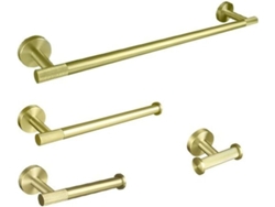 Soporte De Acero Inoxidable Para Toallas De Papel (4 Unidades)