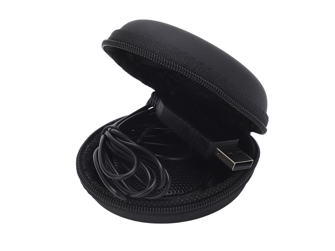 Altavoz Para Conferencias Usb E104 Con Micrófono Omnidireccional De 360° Para Reuniones En Línea.