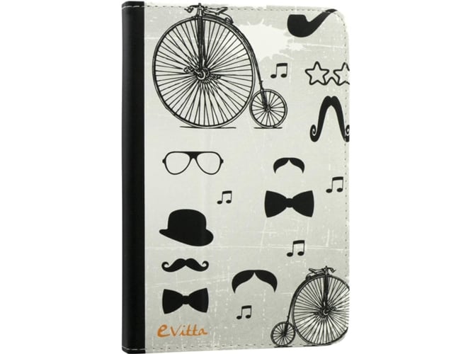 Funda Tablet Universal 8'' EVITTA Hipster Gris