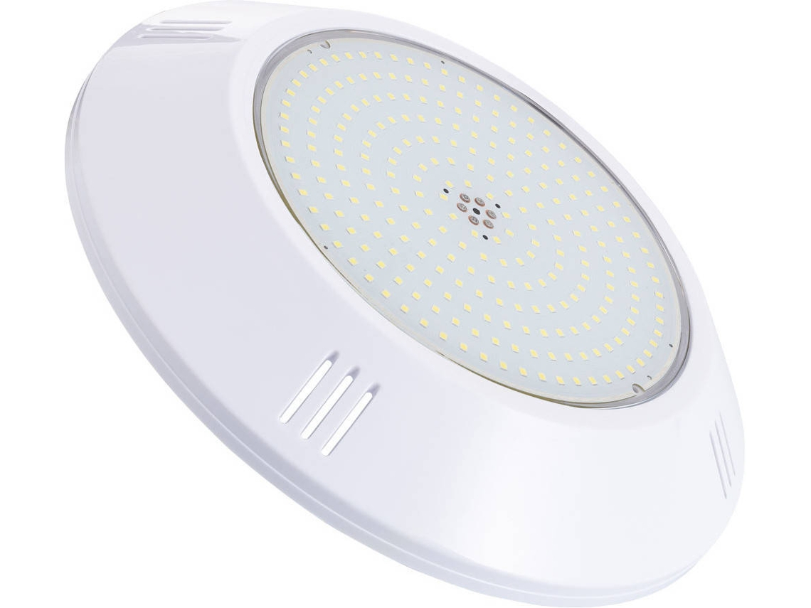 Foco Piscina Superficie Led Sumergible 12v Ac/dc Ip68 20w Xtrapool 6000k Branco Frio