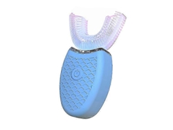 Cepillo de dientes en forma de U para adultos, eléctrico sónico, limpieza automática, instrumento para el cuidado bucal GOKOCO
