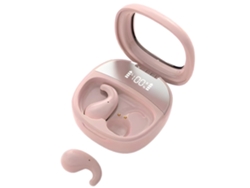 Auriculares Inalámbricos Tws Pantalla Digital YEMAESRE Bluetooth Rosa