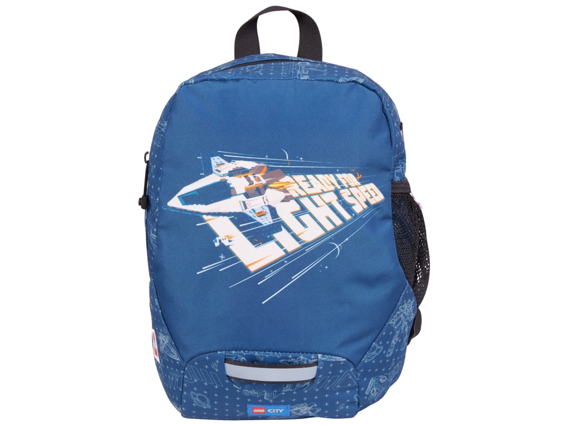 Mochila City Kindergarten 10030 2505, para niño, mochilas Lego (azul, talla única UE)