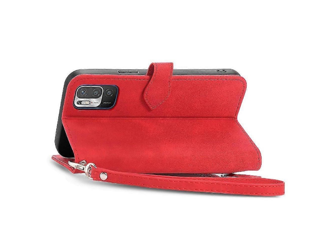 Funda Para Redmi Note 10 5g, Multicolor, Con Ranuras Para Múltiples Tarjetas, Estilo Billetera, Estilo Empresarial, Cierre De Cremallera Y Tapa.