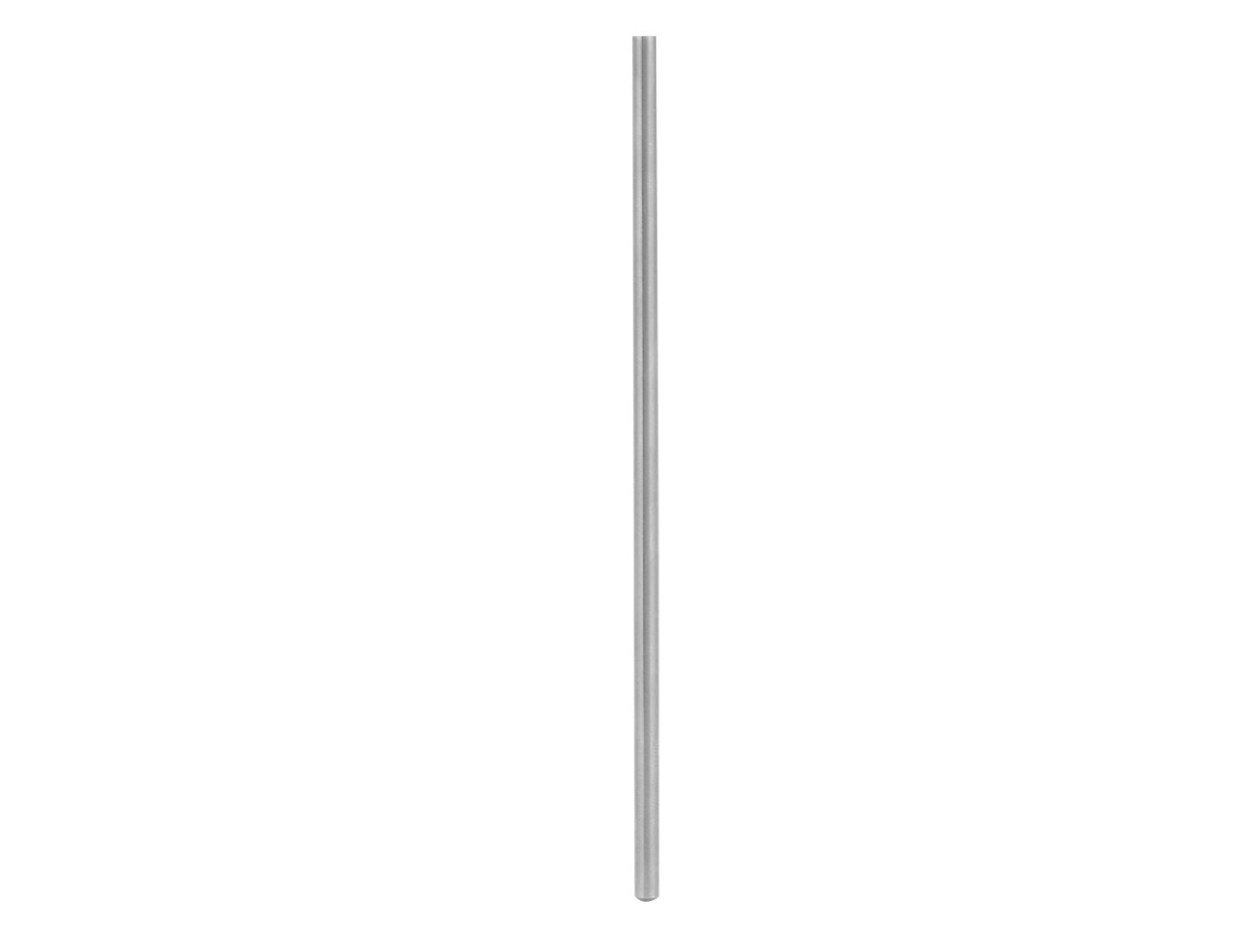 Barra Redonda Maciza De Acero De Tungsteno, 4 Mm De Diámetro, 100 Mm De Longitud.