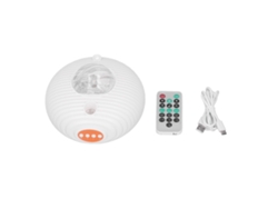 2026-lámpara Proyectora Ufo Aurora Estrellas Cielo Luz Ambiente Usb Para Dormitorio