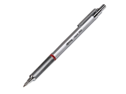 Rotring Rapid Pro Ballpoint Chrome With Refill