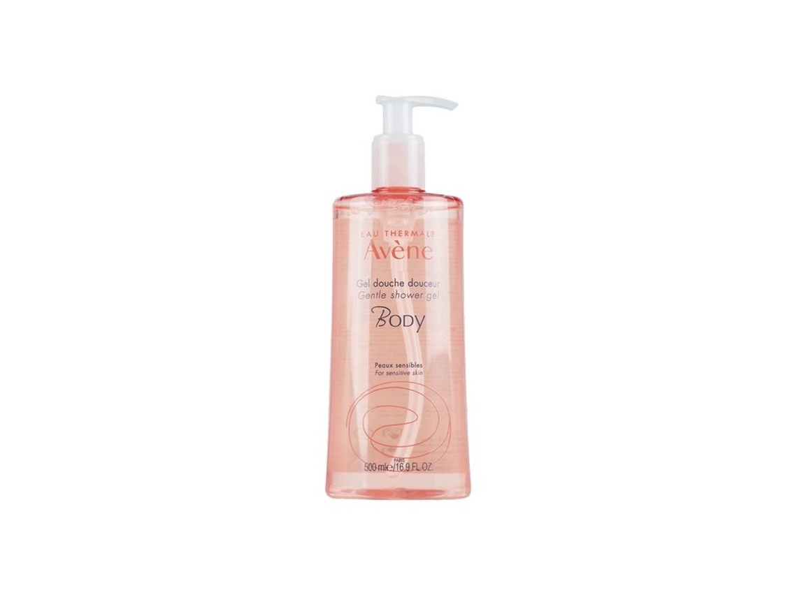 Gel de Ducha Hidratante Rostro y Cuerpo Piel Sensible 500 ml AVÈNE