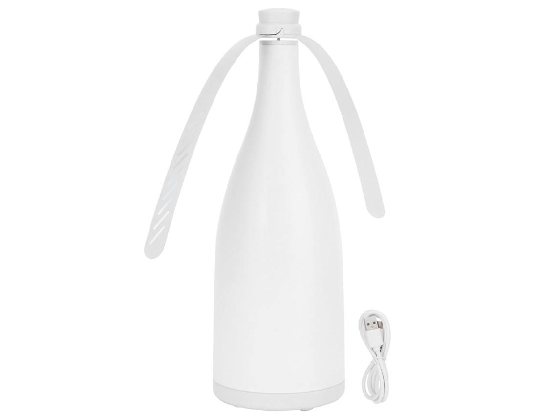 Ventilador Portátil Multifuncional Repelente De Moscas Con Rotación De 360 Grados.