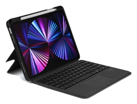 Carcasa Flip Cover y Teclado Bluetooth YIMGOTTA YJ-M7108 para Huawei MatePad Pro 10.8