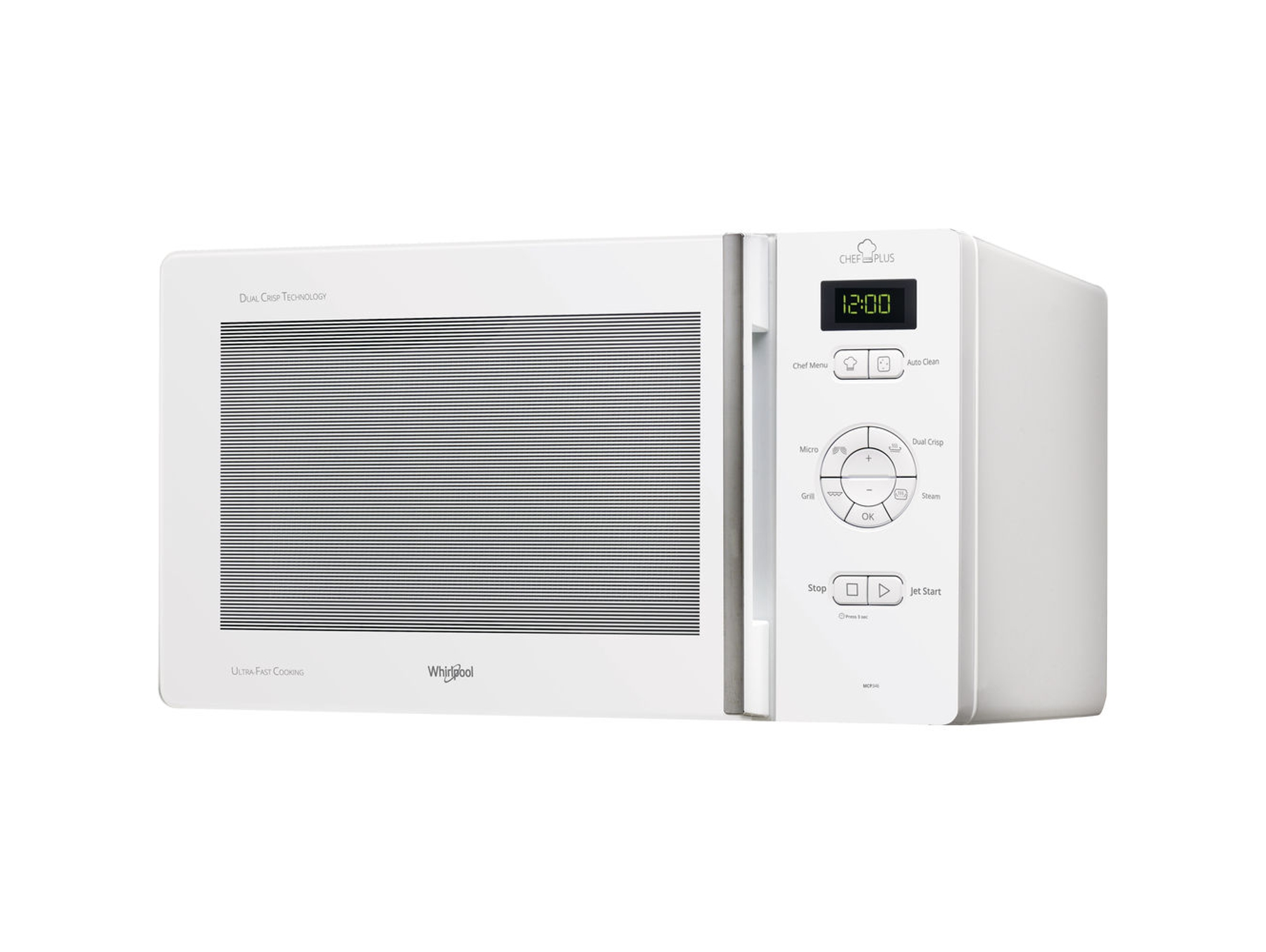 Microondas WHIRLPOOL MCP 346WH (25 L - Sin Grill - Blanco)