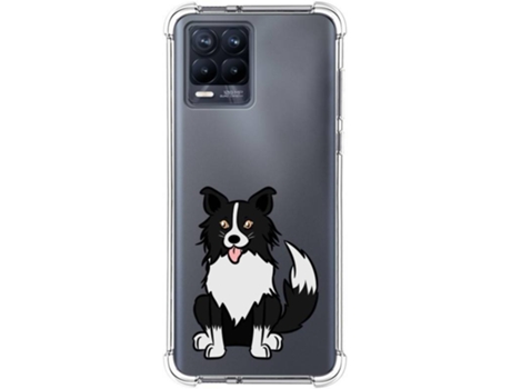 Carcasa Realme 8 4G TUMUNDOSMARTPHONE Dibujos Antigolpes Perros 01 Multicolor