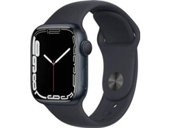 APPLE Watch Series 7 GPS (Reacondicionado Flippers Marcas Mínimas - 45 mm - Aluminio, Medianoche)