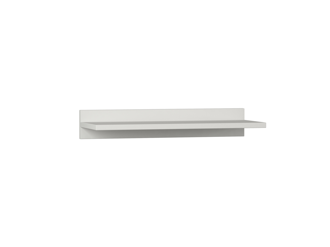 Estante Pared 10X60X24 Blanco VENPRODIN