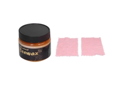 Cera De Abeja Impermeable Para Suelos Y Muebles De Madera Con 2 Toallitas - Pulidor Natural