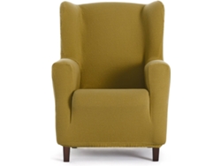 Funda de Sillón EYSA Premium Bronx Tejido Multielástico (90 x 80 x 100 cm - Poliéster - Mostaza)