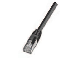 Cable de Red TRIOTRONIK (RJ45 - 5 m - Negro)
