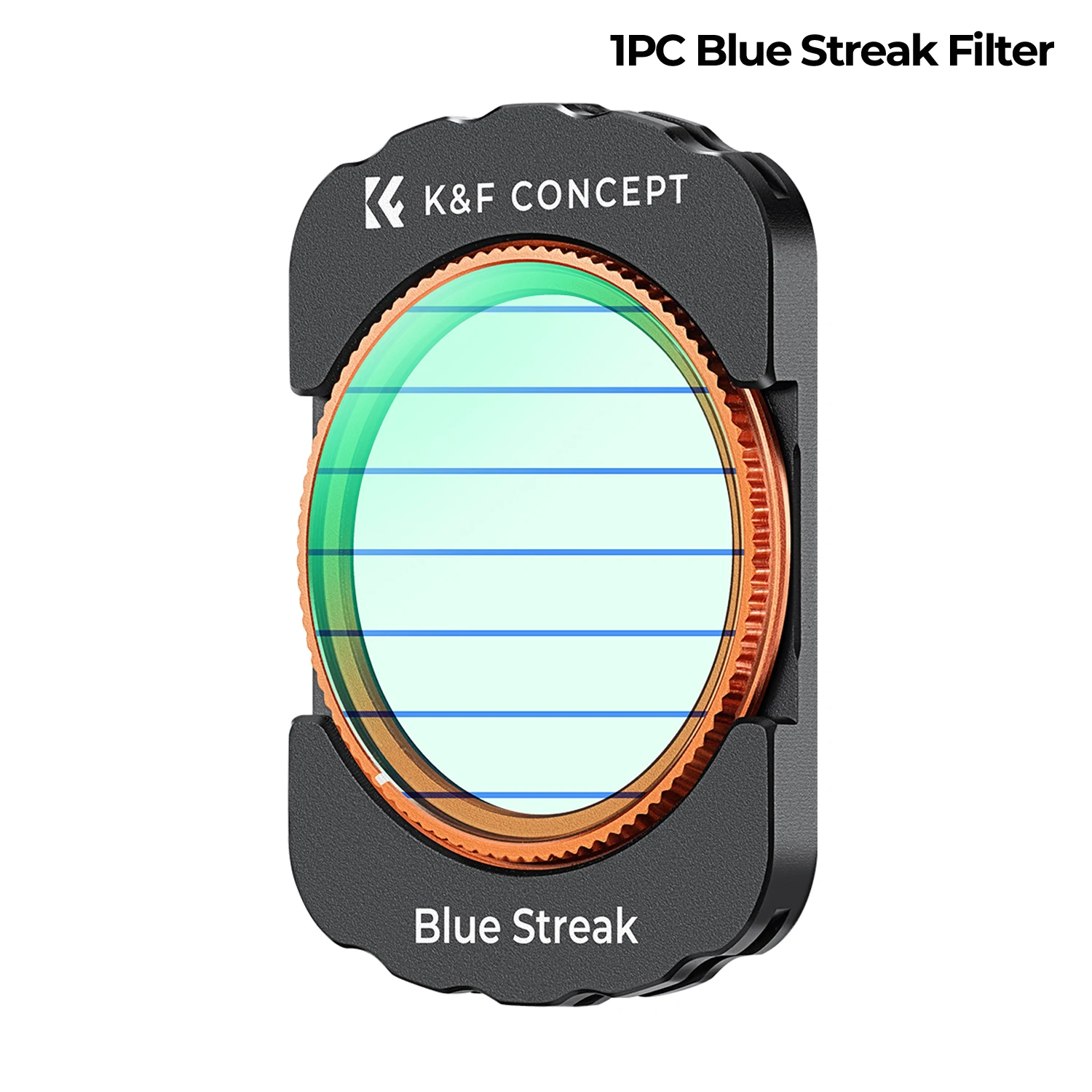 Filtro Blue Streak para DJI Osmo Pocket 3, 1 unidad