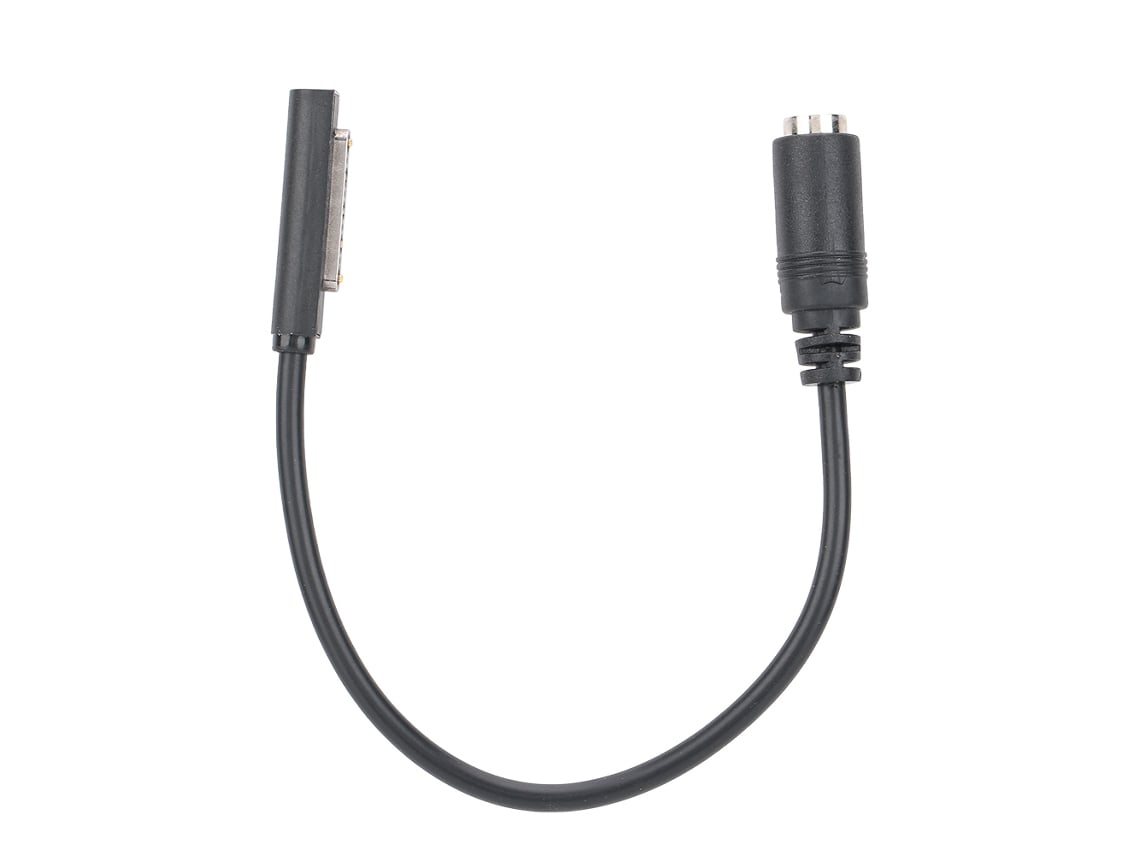Cabo De Carregamento (carregamento Dc Para Microsoft Surface) Cabo De Carregamento Com Interface Dc 5.5x2.1mm De 20cm