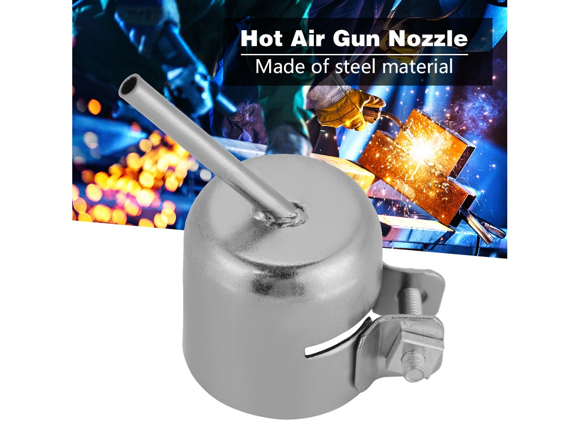 Puntas para pistola de aire caliente para herramientas de reparación (compatible con 850, 33 mm corto)